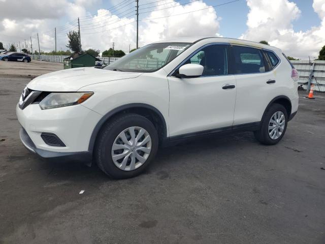 NISSAN ROGUE S 2016 with VIN 5N1AT2MT6GC783602 - Photo from auction