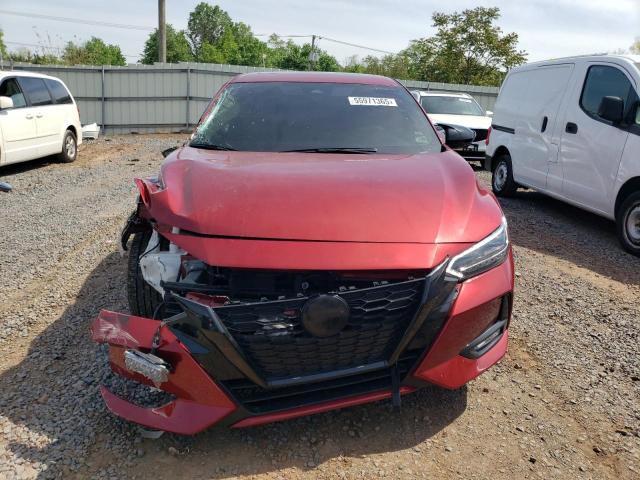 Photo 5 from auction – 2023 NISSAN SENTRA SR with VIN 3N1AB8DV0PY297986