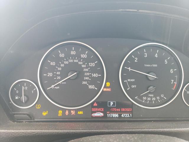 Photo 9 from auction – 2016 BMW 320 XI with VIN WBA8E5G53GNT40787