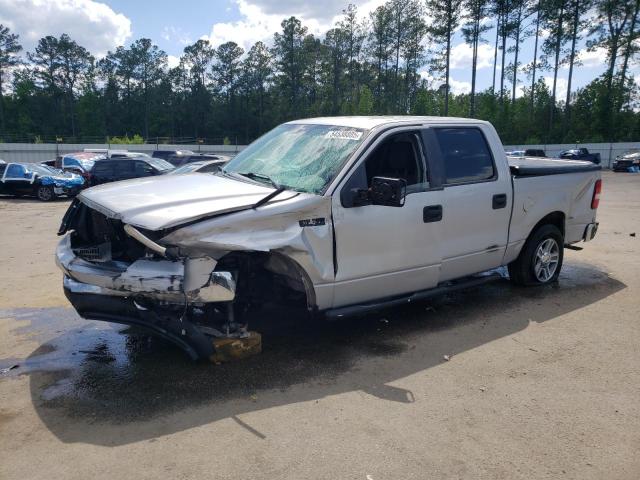FORD F150 SUPER 2008 with VIN 1FTRW12W58KC84593 - Photo from auction
