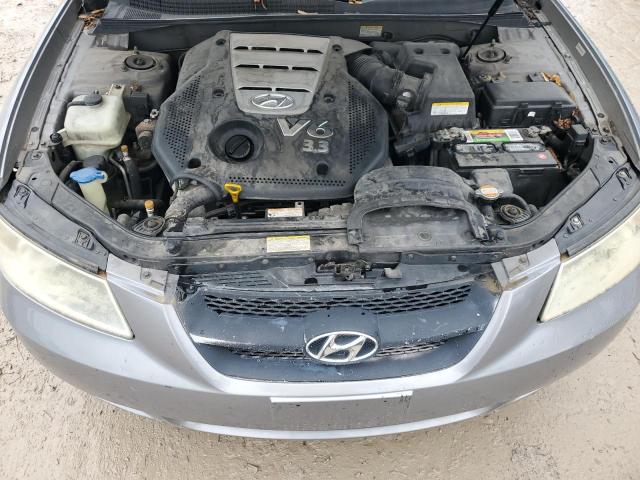 Photo 11 from auction – 2007 HYUNDAI SONATA with VIN 5NPEU46F87H155308