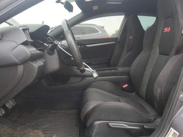 Photo 7 from auction – 2017 HONDA CIVIC SI with VIN 2HGFC1E5XHH707336