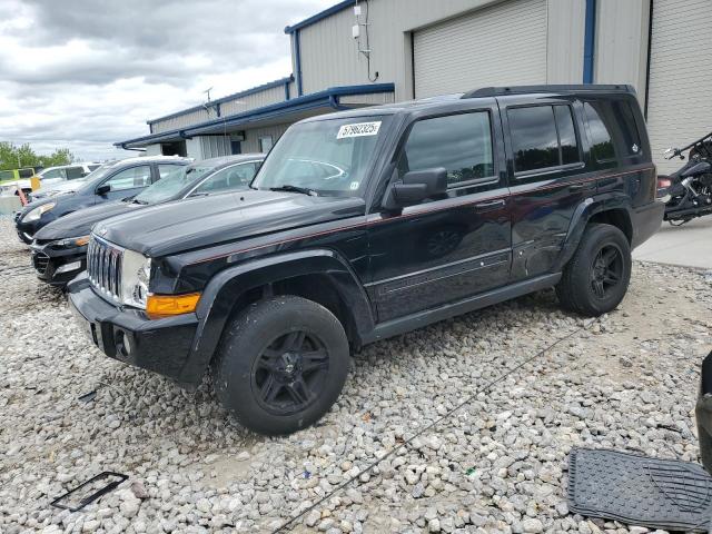 JEEP COMMANDER 2008 with VIN 1J8HG48K38C149095 - Photo from auction