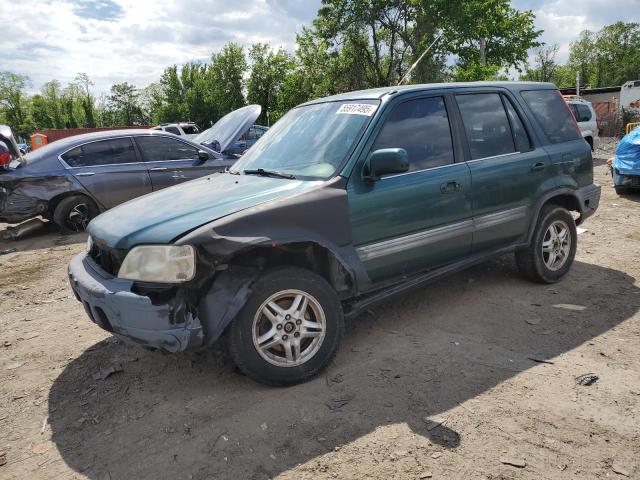 Photo 1 from auction – 1999 HONDA CR-V EX with VIN JHLRD1865XC034215