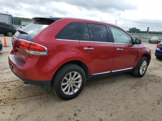 Photo 3 from auction – 2011 LINCOLN MKX with VIN 2LMDJ6JK2BBJ05643