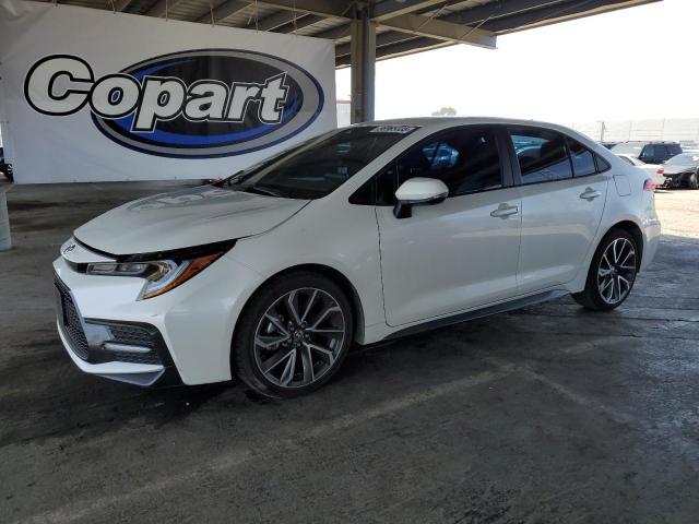 Photo 1 from auction – 2021 TOYOTA COROLLA SE with VIN 5YFS4MCE6MP068939