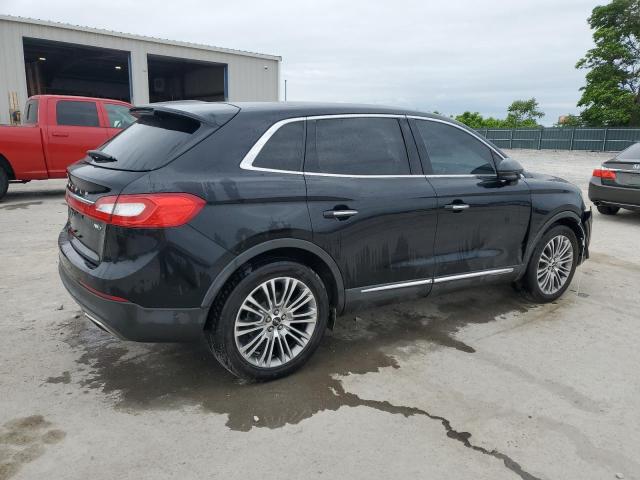 Photo 3 from auction – 2016 LINCOLN MKX RESERV with VIN 2LMTJ8LRXGBL26321