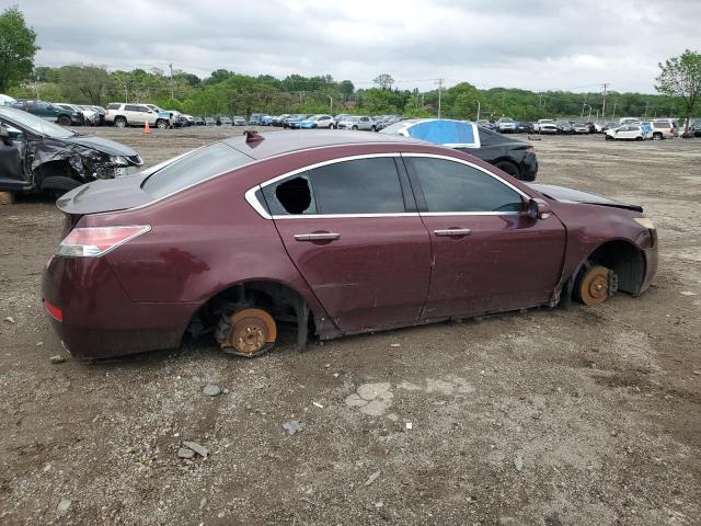 Photo 3 from auction – 2009 ACURA TL with VIN 19UUA86559A001685