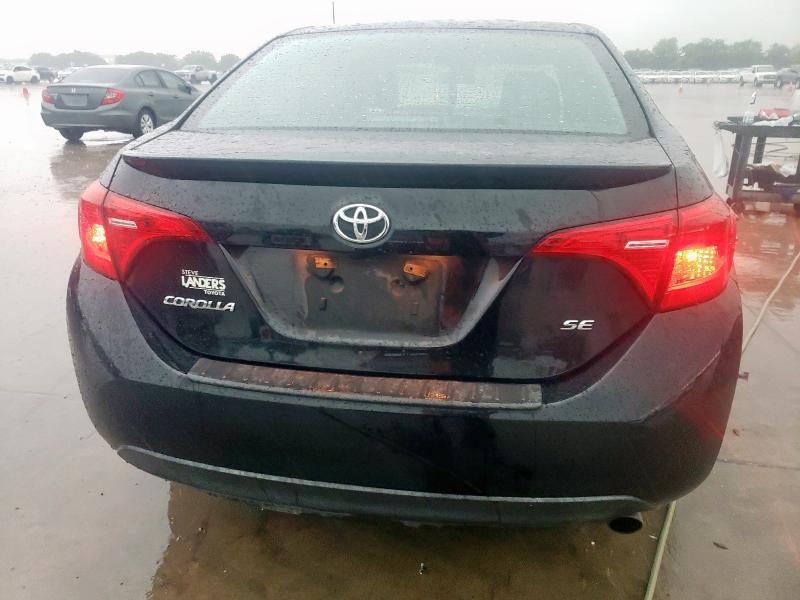 Photo 6 from auction – 2017 TOYOTA COROLLA L with VIN 5YFBURHE6HP574279