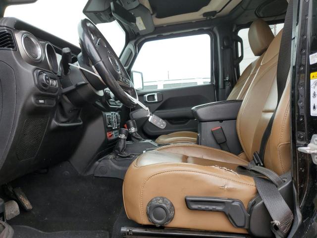 Photo 7 from auction – 2020 JEEP GLADIATOR with VIN 1C6JJTBG8LL101214
