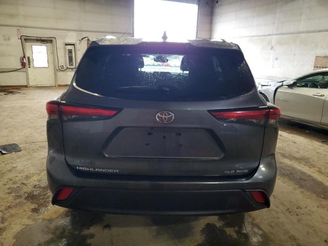 Photo 6 from auction – 2020 TOYOTA HIGHLANDER with VIN 5TDGZRBH0LS508790