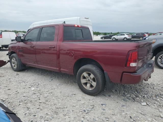 Photo 2 from auction – 2018 RAM 1500 SPORT with VIN 1C6RR7UT8JS337524