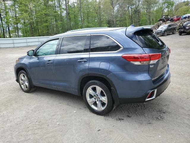 Photo 2 from auction – 2019 TOYOTA HIGHLANDER with VIN 5TDDZRFH7KS992016
