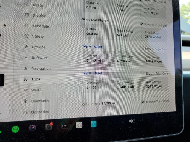 Zdjęcie 9 z aukcji – 2021 TESLA MODEL Y z VIN 5YJYGDEE5MF146024