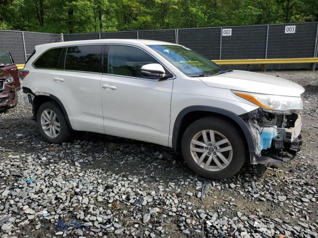 Photo 4 from auction – 2016 TOYOTA HIGHLANDER with VIN 5TDBKRFH4GS300233