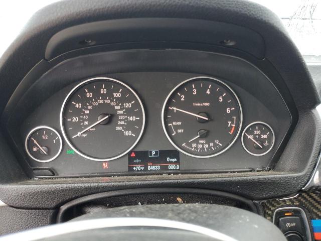 Photo 9 from auction – 2013 BMW 320 I with VIN WBA3B1C59DF461573