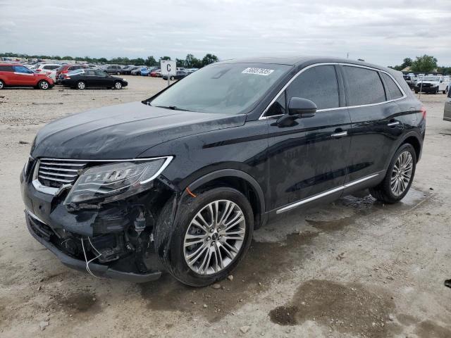 LINCOLN MKX RESERV 2016 with VIN 2LMTJ8LRXGBL26321 - Photo from auction