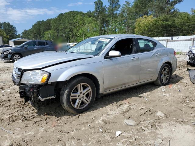 DODGE AVENGER SX 2012 with VIN 1C3CDZCB7CN103477 - Photo from auction