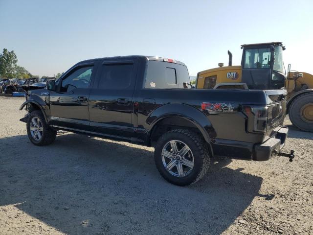 Photo 2 from auction – 2018 FORD F150 SUPER with VIN 1FTFW1E18JFD51981