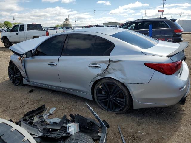 Photo 2 from auction – 2015 INFINITI Q50 BASE with VIN JN1BV7AR3FM407461