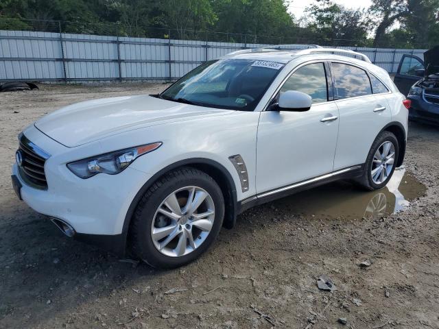 Photo 1 from auction – 2012 INFINITI FX35 with VIN JN8AS1MWXCM155966