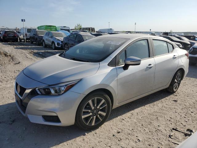 NISSAN VERSA SV 2021 with VIN 3N1CN8EV0ML868884 - Photo from auction