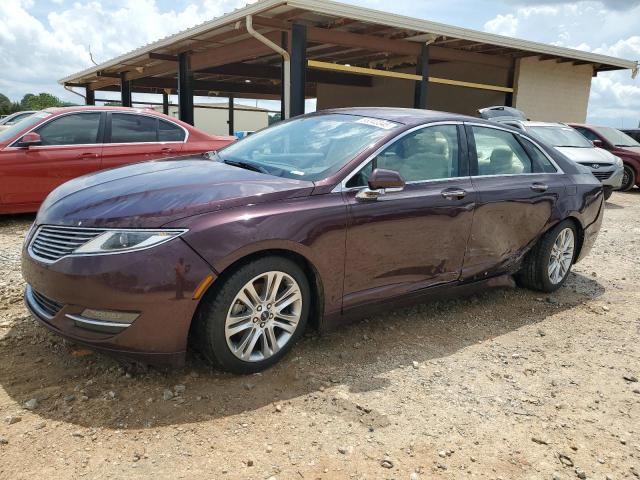 LINCOLN MKZ 2013 with VIN 3LN6L2G96DR822854 - Photo from auction