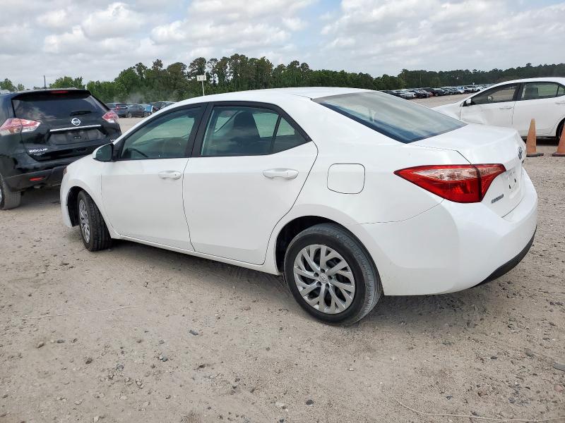 Photo 2 from auction – 2018 TOYOTA COROLLA L with VIN 2T1BURHEXJC109719