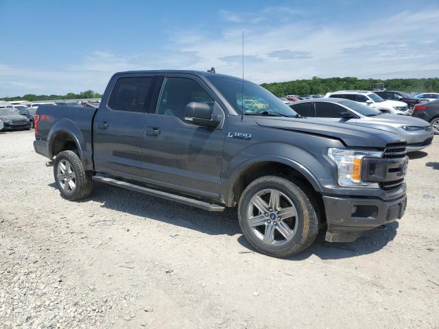 Photo 4 from auction – 2018 FORD F150 with VIN 1FTEW1E52JKF92084