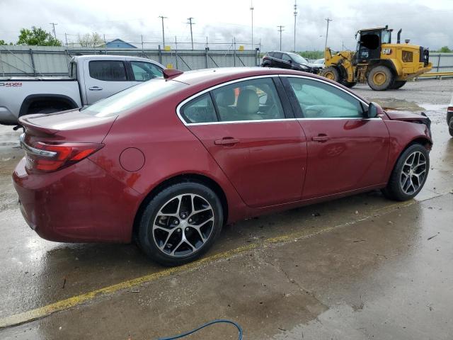 Photo 3 from auction – 2017 BUICK REGAL SPOR with VIN 2G4GL5EX8H9132283