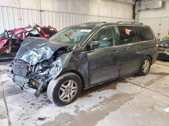 HONDA ODYSSEY 2006 with VIN 5FNRL38746B431307 - Photo from auction