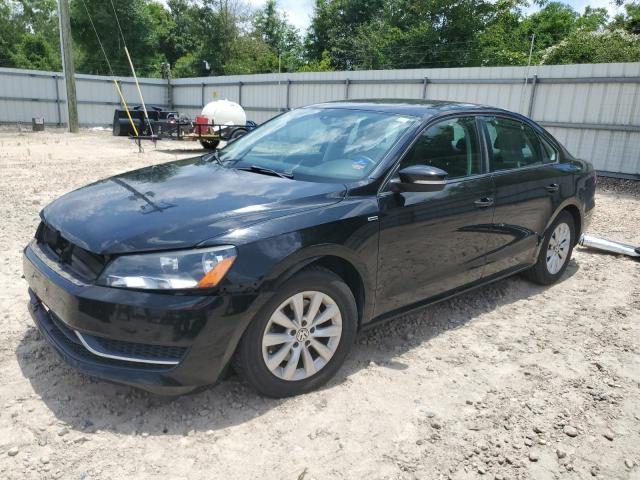 VOLKSWAGEN PASSAT S 2014 with VIN 1VWAT7A30EC078066 - Photo from auction