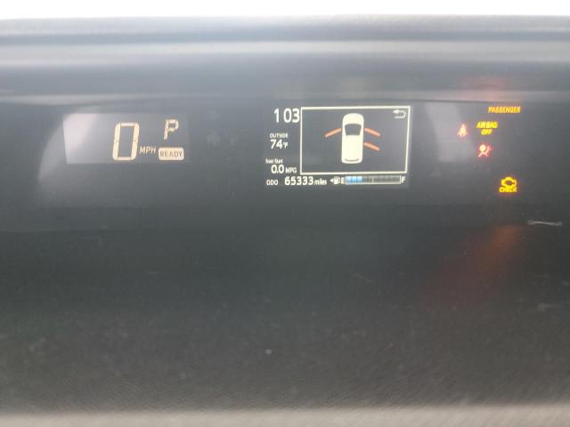Photo 9 from auction – 2018 TOYOTA PRIUS C with VIN JTDKDTB32J1607776