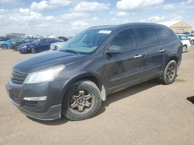 CHEVROLET TRAVERSE LS 2014 con VIN 1GNKVFKD7EJ338971 - Foto de la subasta