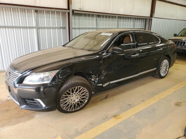 LEXUS LS 460L 2013 with VIN JTHDL5EF7D5006064 - Photo from auction