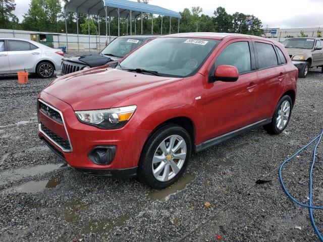 MITSUBISHI OUTLANDER 2015 with VIN 4A4AP3AU4FE013339 - Photo from auction