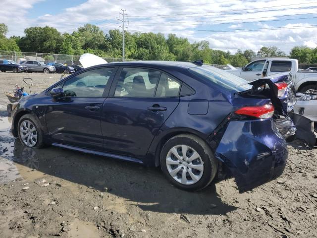 Photo 2 from auction – 2023 TOYOTA COROLLA LE with VIN JTDBCMFE1PJ015850