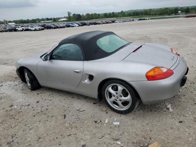 Photo 2 from auction – 1999 PORSCHE BOXSTER with VIN WP0CA2981XU622205