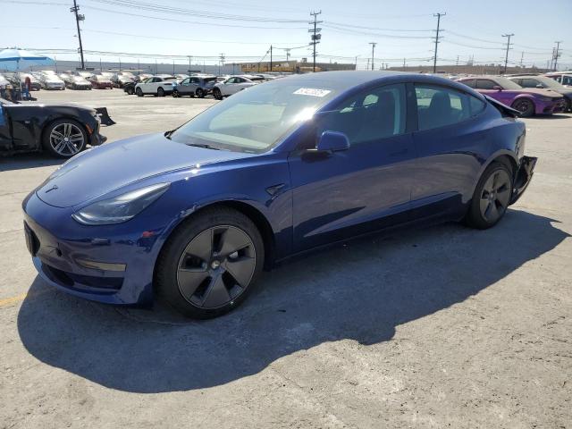 TESLA MODEL 3 2023 with VIN 5YJ3E1EA7PF639851 - Photo from auction
