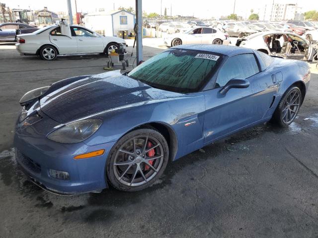 Photo 1 from auction – 2011 CHEVROLET CORVETTE Z06 with VIN 1G1YL2DE1B5112008
