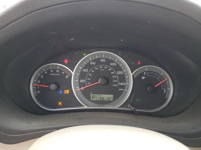Photo 9 from auction – 2008 SUBARU IMPREZA OU with VIN JF1GH636X8H831129