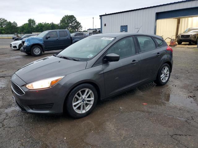FORD FOCUS SE 2018 with VIN 1FADP3K25JL255911 - Photo from auction