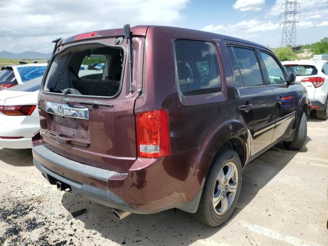 Photo 3 from auction – 2013 HONDA PILOT EXL with VIN 5FNYF3H54DB041533