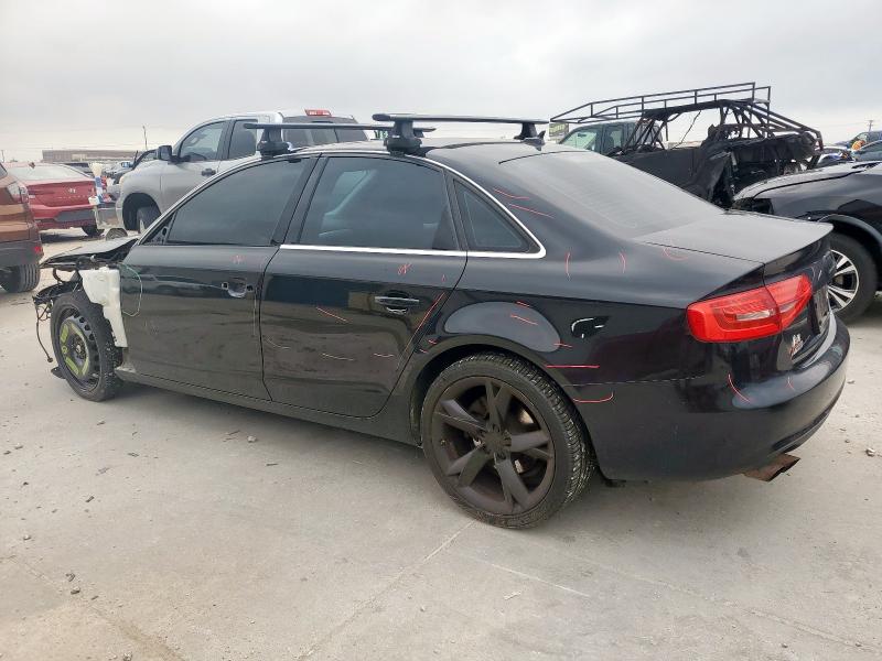 Photo 2 from auction – 2013 AUDI A4 PREMIUM with VIN WAUFFAFL8DN027310
