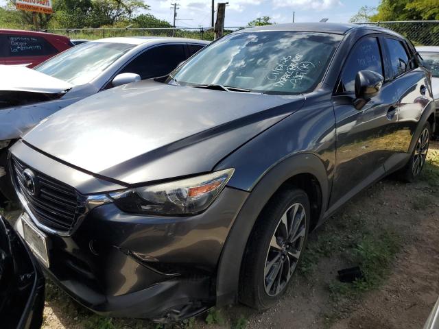 MAZDA CX-3 2019 with VIN JM1DKDC7XK0412506 - Photo from auction
