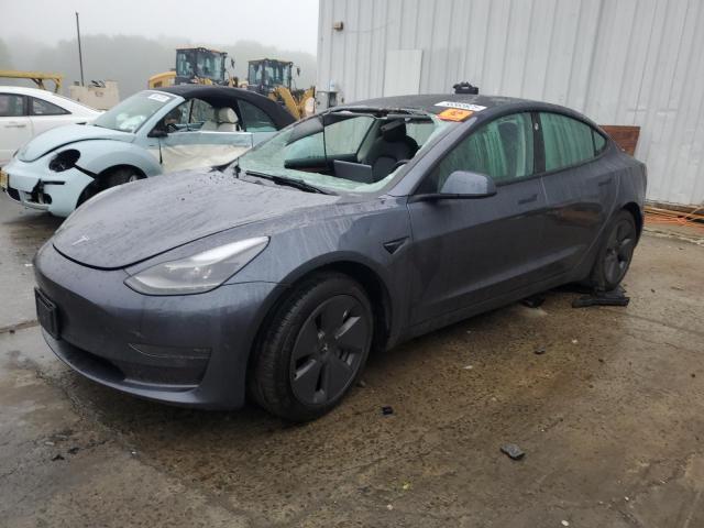 TESLA MODEL 3 2023 with VIN 5YJ3E1EA0PF436087 - Photo from auction