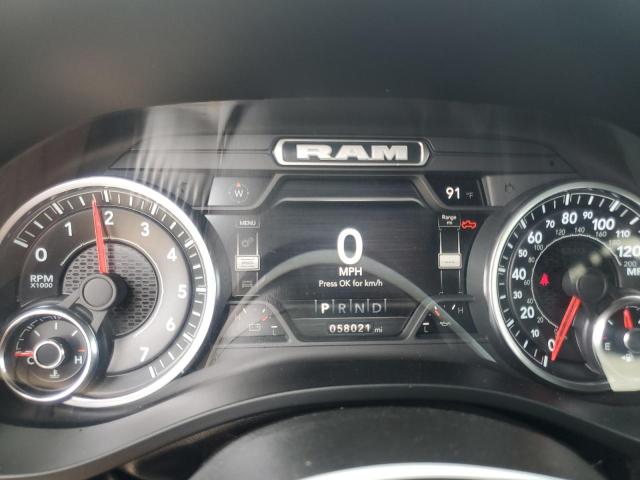 Photo 9 from auction – 2022 RAM 1500 BIG H with VIN 1C6RREFG6NN383331