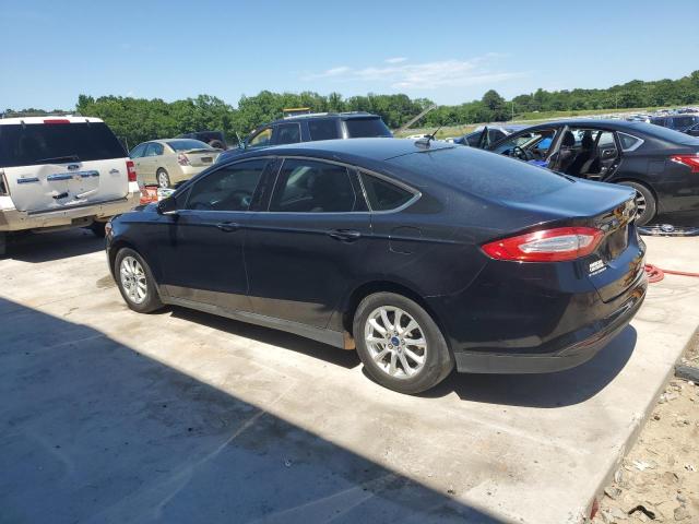 Photo 2 from auction – 2015 FORD FUSION S with VIN 1FA6P0G75F5116451