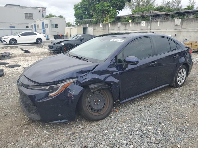 Photo 1 from auction – 2022 TOYOTA COROLLA LE with VIN JTDEPMAE2NJ190274