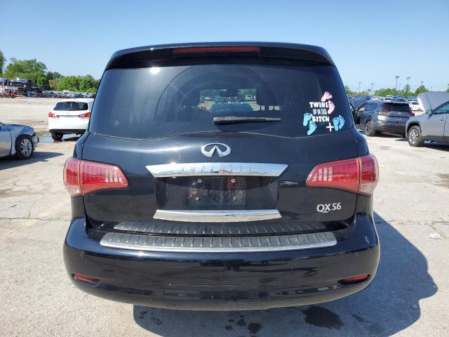 Photo 6 from auction – 2012 INFINITI QX56 with VIN JN8AZ2NE6C9023619
